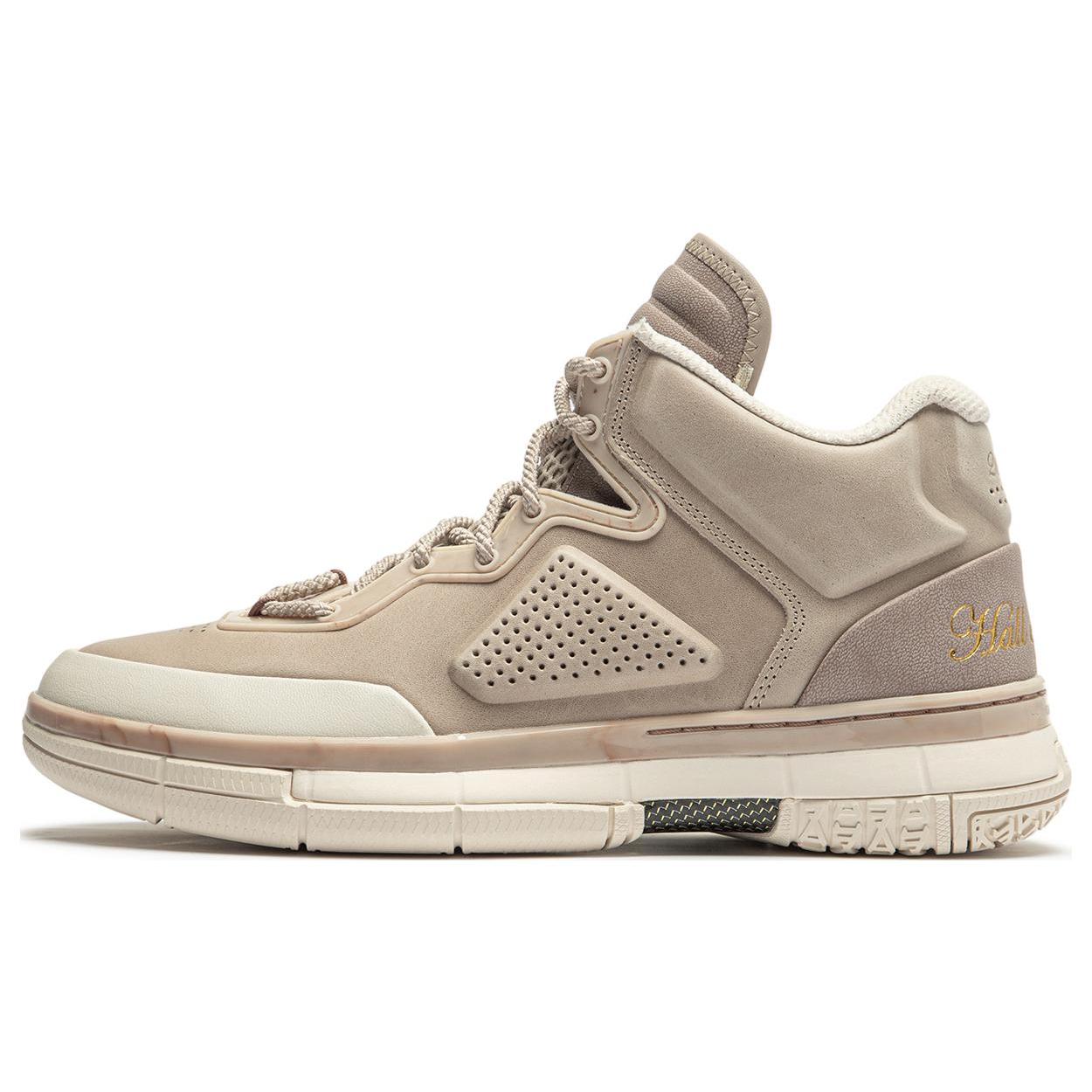 

Li Ning WOW 1 Rebound Low top Basketball Shoes Men s Brown Gray ABAT135-2 43