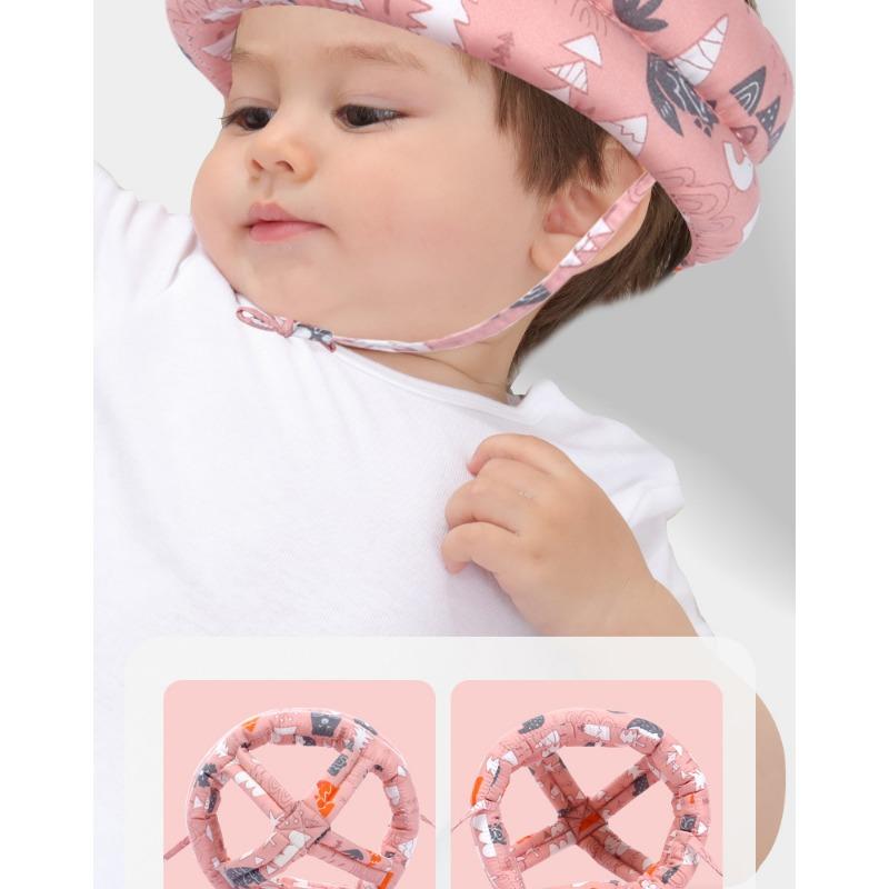 1PC Baby Anti-collision Hat, Baby Toddler Anti-drop Hat, Children's Anti-drop Headgear, Safe and Breathable, Washable, Universal In All Seasons