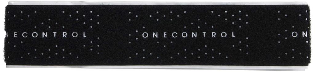 One Control One Control Klettverschluss 1m SCHLAUFE Weiß Logo KLETTVERSCHLUSS (Weiblich)