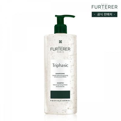 Triphasic Scalp Concentrated Nourishing Ampoule Shampoo 500ml