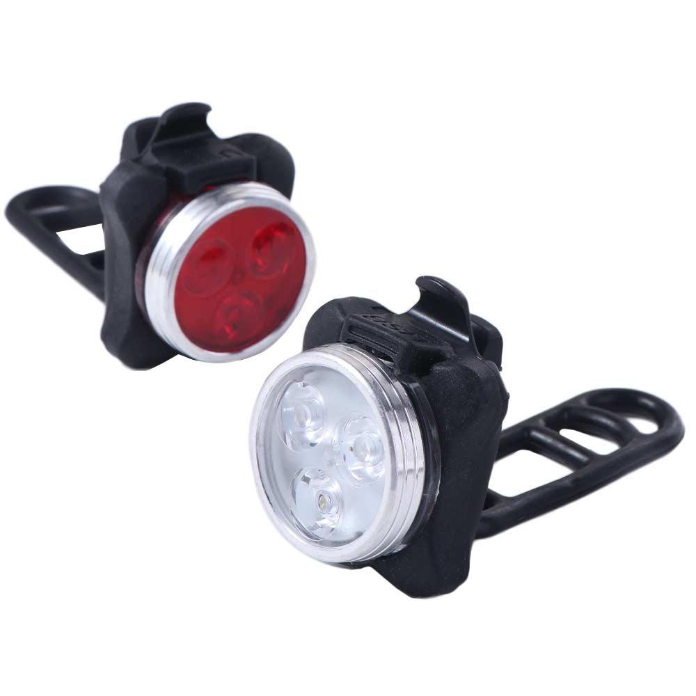 Front Headlight Mountain Bike Light 4 Light Mode Bicycle Lamp  Outdoor Sports