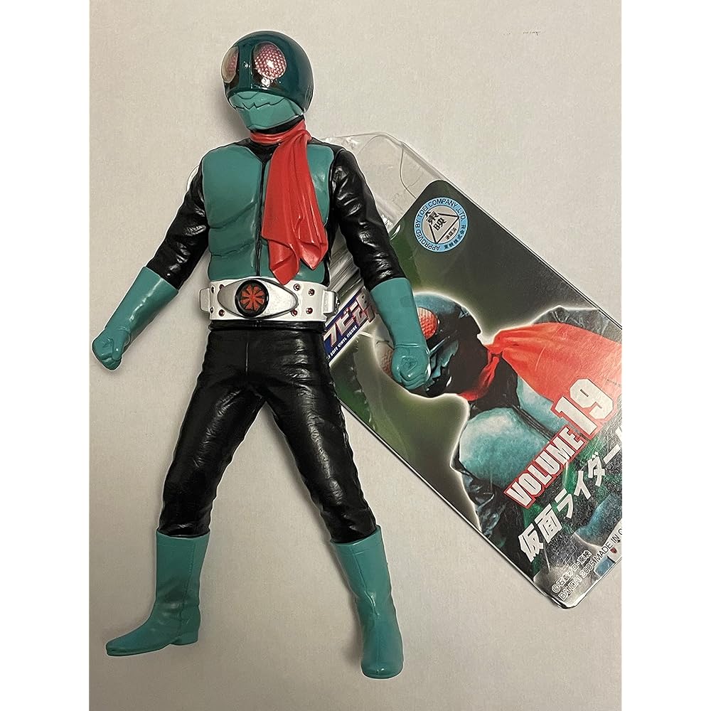 

TAMASHII NATIONS Sofubi Kamen Rider Old No. 1 Vinyl Figure Collectible Toy