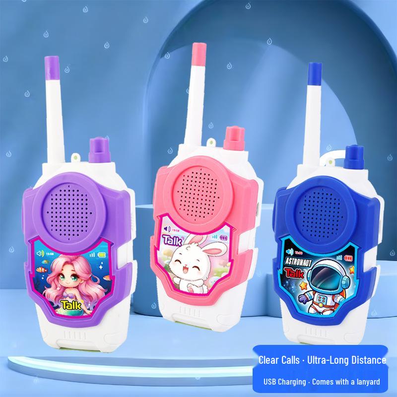 Children's Wireless Walkie-Talkie: Interactive Parent-Child Intercom Toy