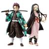 Anime Demon Slayer Kimetsu No Yaiba Kamado Tanjirou  Agatsuma Zenitsu Nezuko Warrior PVC Figure Action Model Toys Holiday Gifts