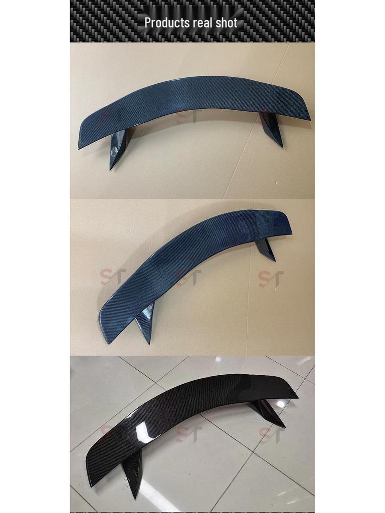 BMW i8 Carbon Fiber Rear Spoiler Diffuser Kit (2015-2021)
