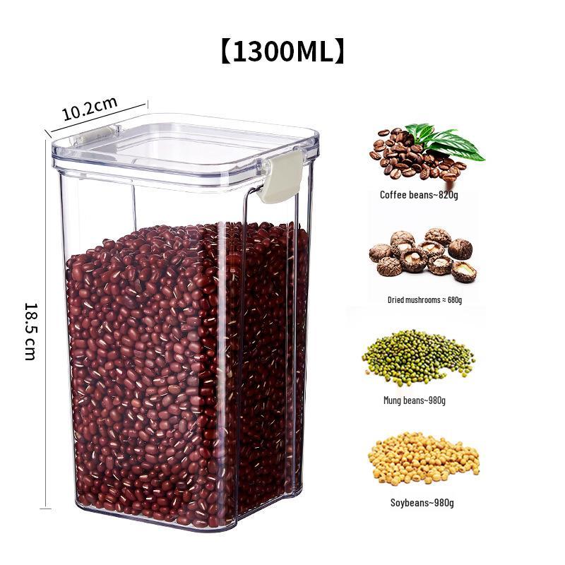 Transparent Food-Grade Plastic Storage Jar for Soups
