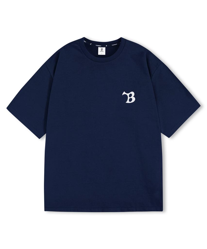TOPBOY Boomerang Oversized Short Sleeve T-Shirt (Type A)