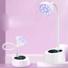 USB Rechargeable Goosenecks LED Nail Light Auto Sensor Nail Dryer for Gel Nails
