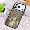 Running animal horse soft Shockproof Phone Case for iPhone 17 Air 16e 15 11 12 14 13 Pro Max Cover Coque