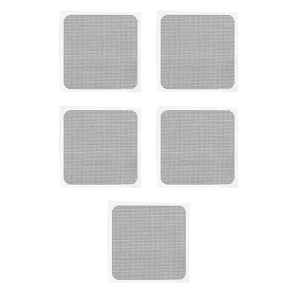 Selbstklebendes Netz-Reparaturband Vorhang Tür Fliegengitter Reparaturflicken Fenstergitter Reparaturset Risse und Löcher einfach reparieren