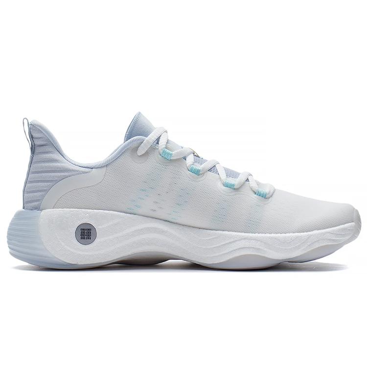 Li Ning Wujie 3 Fabric Cushioning Slip Resistant Abrasion Resistant Lightweight Low top Training Shoes Women's AFVS004-8