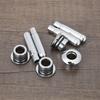 Aluminiumlegierung Auto   Knopf, Galvanisierte Dekoration für  , Wasser mit Einfacher Installation