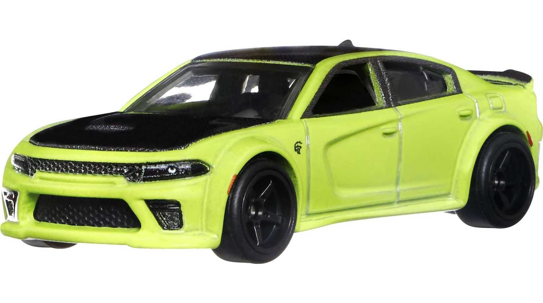 

Hot Wheels Car Culture Американская сцена Dodge Charger Hellcat лет и HCK04 20 [3 вверх] зелёный