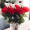 5Pcs Cute 12Cm Graduation Season Doctor Bear Dr. Bear Soft Cartoon Lovely Bear Cartoon Graduation Bear Dolls Student