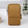 1PC Men's Tactical Waist Bag, Waterproof Hunting Belt Pack, Military Sport Pouch, Mobile Phone Travel Bags Oxford
