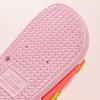 Sommer Kinder PVC Cartoon Kinder Slipper süße Home Haus Schuhe Regenbogen Familie Sandalen Kleinkind Hausschuhe