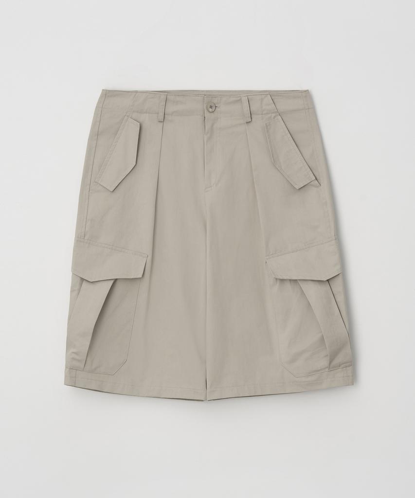 BILLIANT Clove Cargo Semi-Bermuda Beige