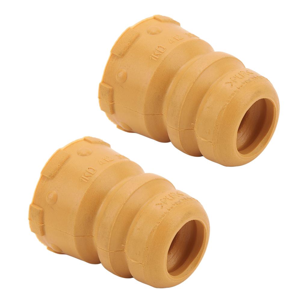 2KS Prachovka tlumiče 1K0412303 Dorazy odpružení Doraz auta Vhodné pro A3 8P1 8P7 8PA Přední