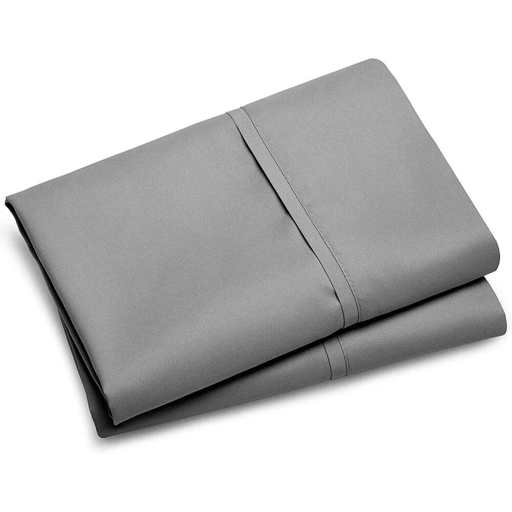 2-piece Sleeping Envelope Pillowcase, Soft Bed Pillowcase