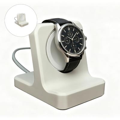 Premium Watch Stand with Smooth Surfaces Ergonomic Tilt Angles Design Simple Yet Functional Part Convenient Viewing
