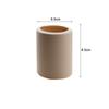 6.5CM Silicone Heat Insulated Cup Sleeve Stripes Non-slip Wraps Protective For Glass Cup Sleeve Water Bottle Kettle Cover