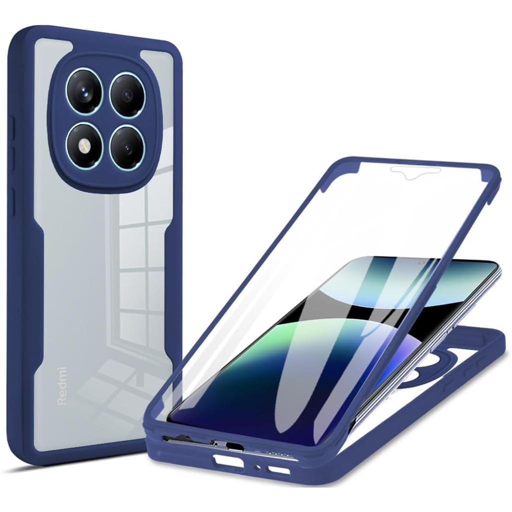 Full Body Protection Shockproof Case for Xiaomi Redmi Note 15 Pro 5G Pro+ Plus Protective Cover Screen Protector Fundas Coque