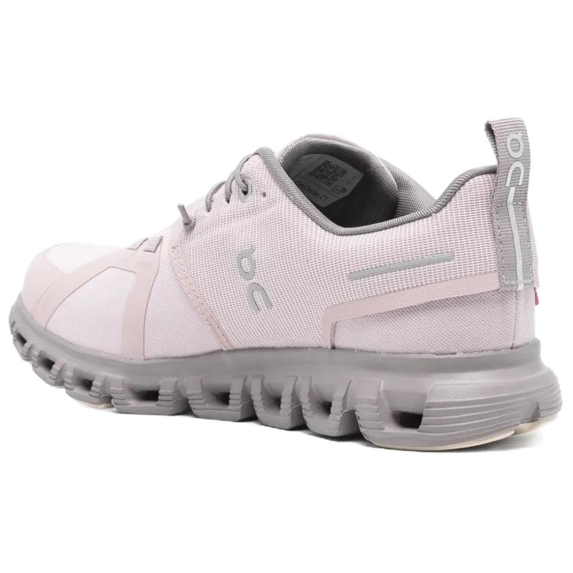 On Cloud 6 Comfortable Versatile Shock Absorbing N-Slip Low-Top Running Shoes Women sneaker Pink 3WF10053037-MAUVEZINC