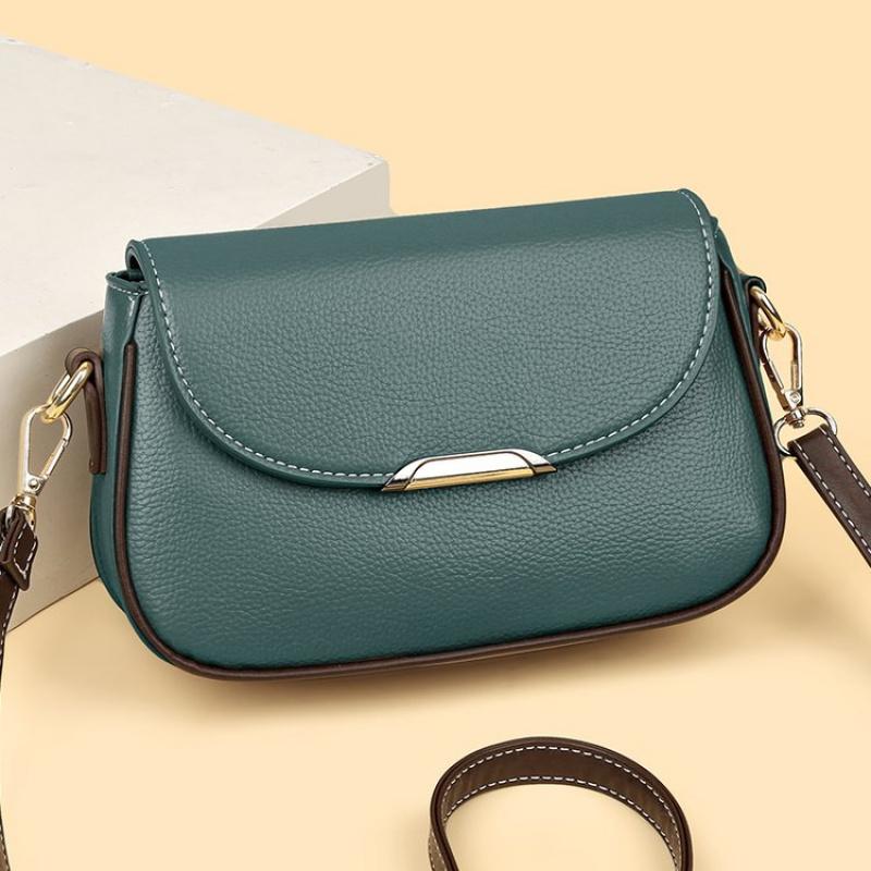 Fashionable PU Leather Women's Shoulder Bag, Simple Casual Crossbody Bag, Fashionable Retro Daily Bag Suitable for Daily Use and Shopping