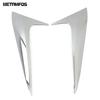 Rear Window Side Spoiler Wing Cover Molding Trim For Mazda CX8 CX-8 2017- CX9 CX-9 2016- Chrome Accessories Car Styling