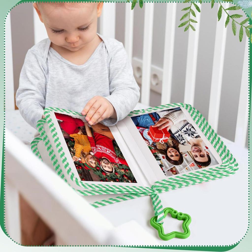 Baby Photo Albums Baby Photo Albums 4x6 Pictures Family Journal Memory Keepsake For Toddler Kids Girls Boys Travel Christmas