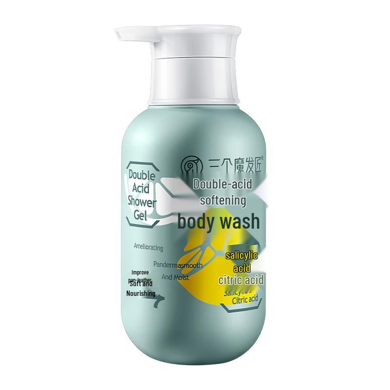 Three Master Magicians Dual Acid Gentle Shower Gel