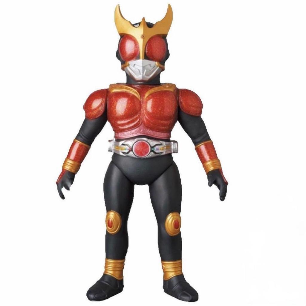 Used Super Kuuga Exhibition Limited Toei Retro Soft Vinyl Collection Kamen Rider Kuuga