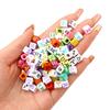 50pcs 7x7mm Acrylic Cubes Constellation Beads For DIY Jewelry Making Necklace Bracelet