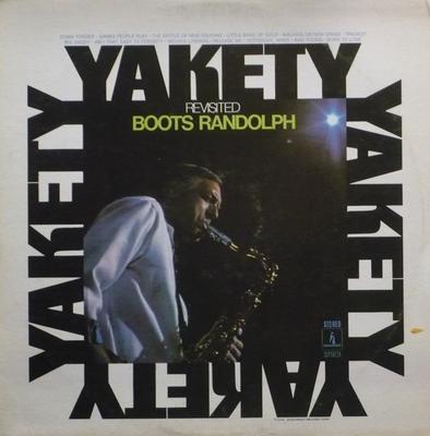 LP Record BOOTS RANDOLPH - Yakety Revisited SLP18128 Monument 1969 Canada Jazz Used