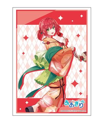 Bushiroad Kolekcja Rękawów High Grade Aogiri High School Yukata Vol.4793 wersja "Ishikari Akari"
