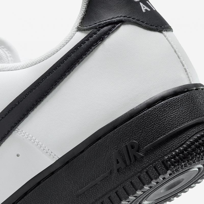 Nike Galleria Nike Air Force 1 Low White Black Midsole