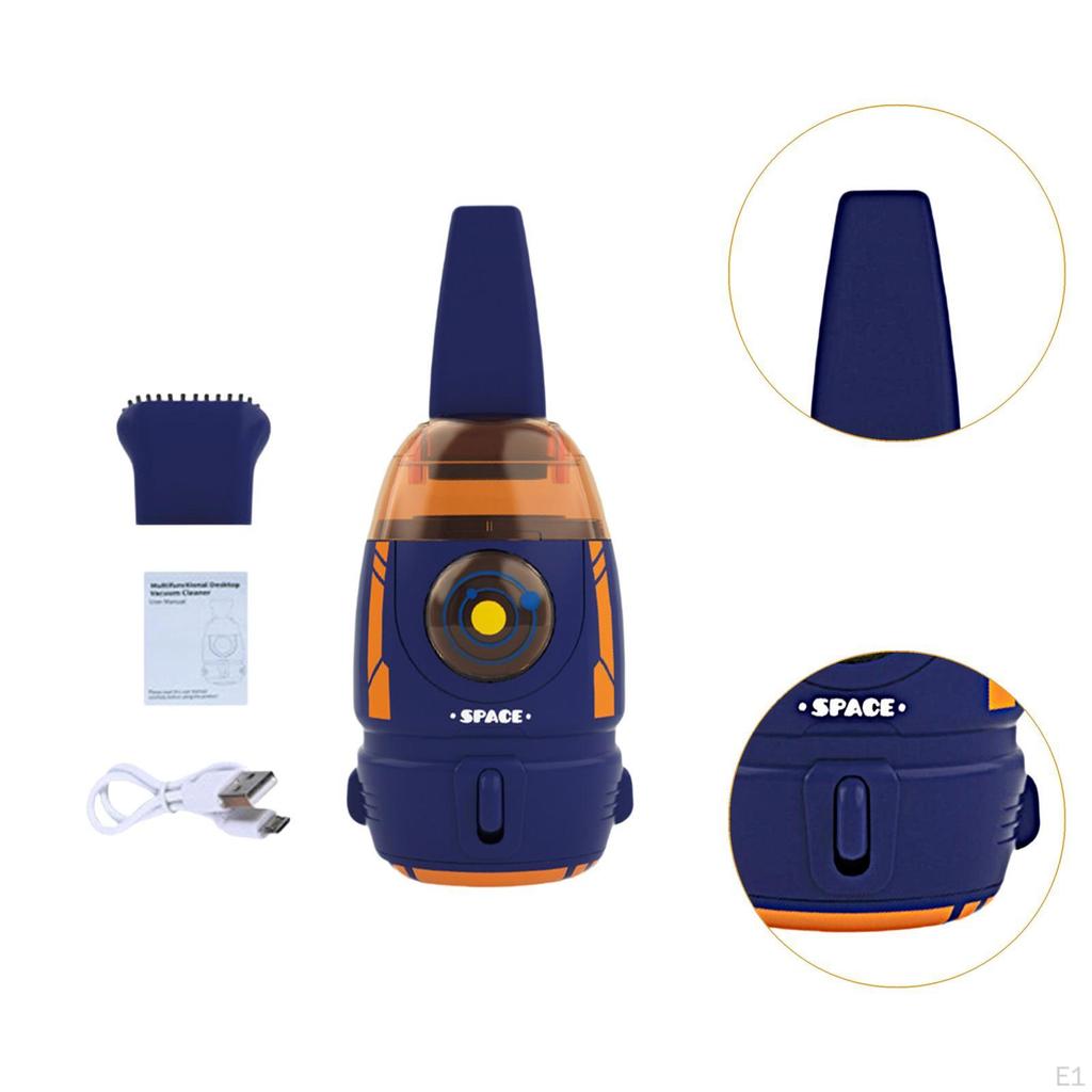 Desktop Vacuum Cleaner Dust Portable Elegant Handheld Removal for Gift Dorm Office