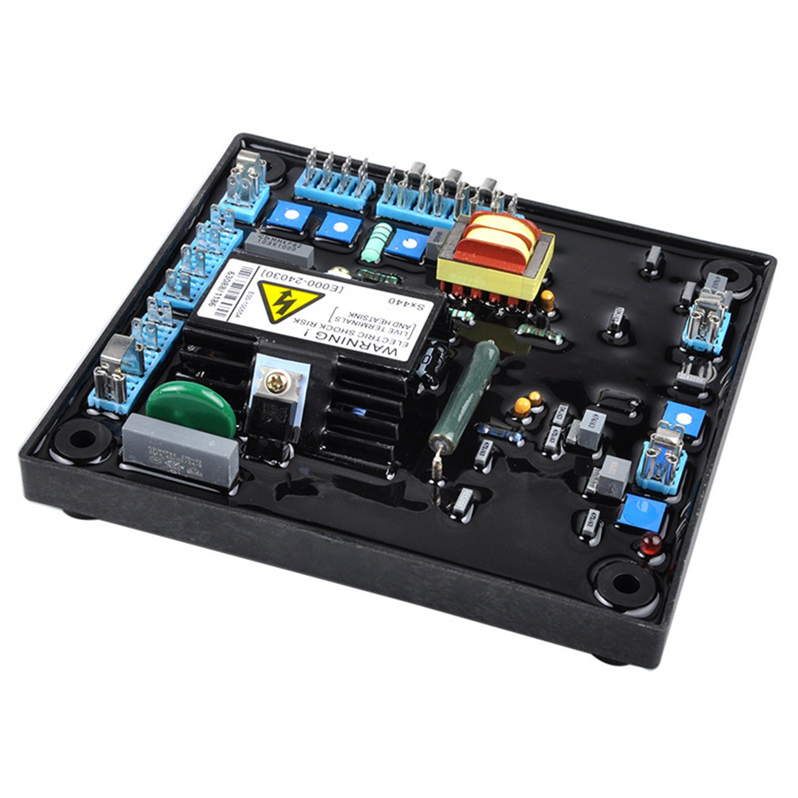 

Industrial Voltage Controller Efficient Voltage Regulator Generator Voltage Stabilizer Simple Operate for SX440 AVR 1