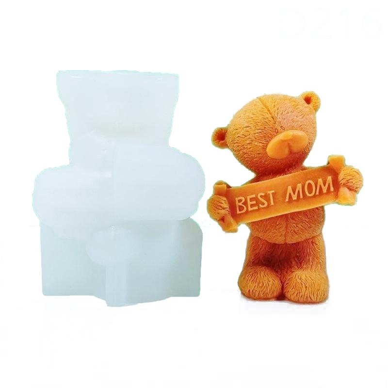 DIY Castings Moulds Cylinders Candle Mould Silicone Craft Pendants 3D Cylinders Candle Molds Candle Decorations Moulds