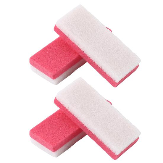 Pedicure Foot Pumice Stone Callus Remover And Scrubber for Feet And Heels Double Sided Pumice Sponge for Dead Skin Removal