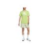 Nike Tricou Casual Sport cu Gât Rotund și Imprimeu Logo, Mânecă Scurtă, Topuri Bărbați, Verde AR5007-332