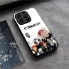 Rock Band L-Limp Bizkit Phone Case For IPhone 17 Air 16 E Pro Max 15 14 13 Mini 12 Pro 11 Max Plus Black Glass Cover