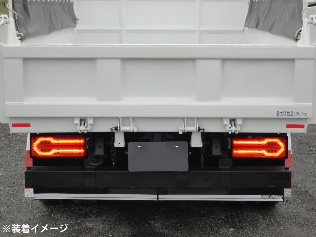 LED Tail Lamps and Right Compatible TRISTAR'S [Isuzu Elf] Ver.2 (Left Set)