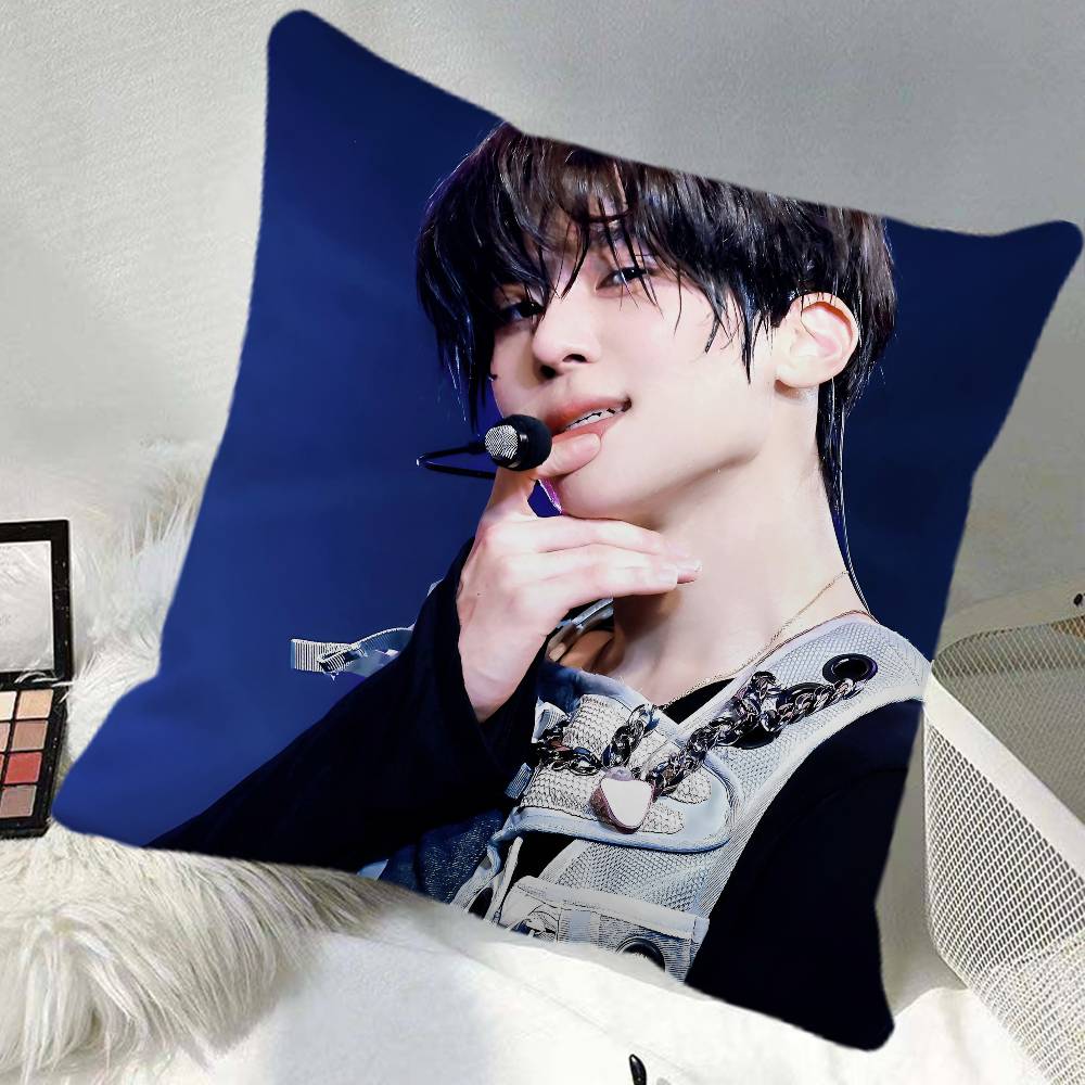 Riku Nct Wish Pillow Case Square Pillow Bedroom Sofa Leisure Comfort Cushion Car Home Decoration