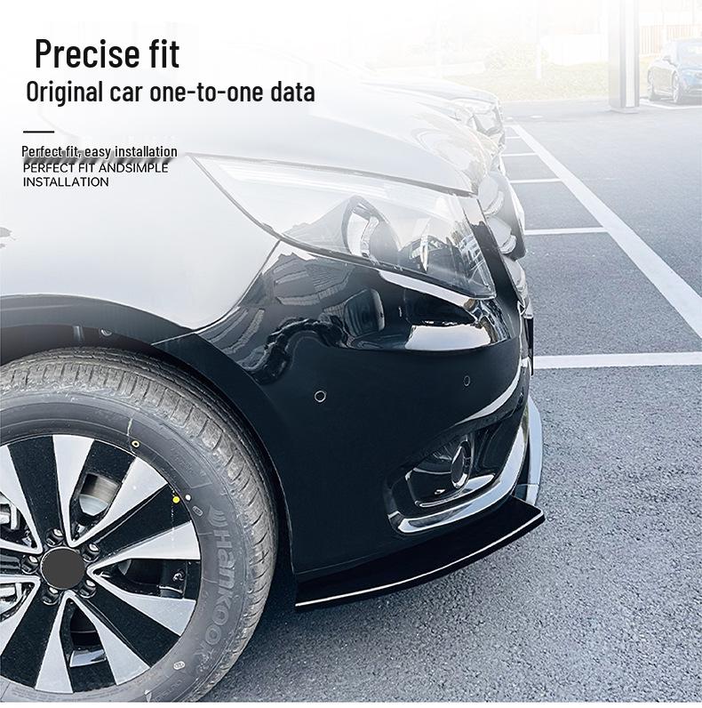 Kit de Parachoques Delantero Mercedes-Benz VITO W447 2016-2023: Modificación de Embellecedor de Labio y Splitter