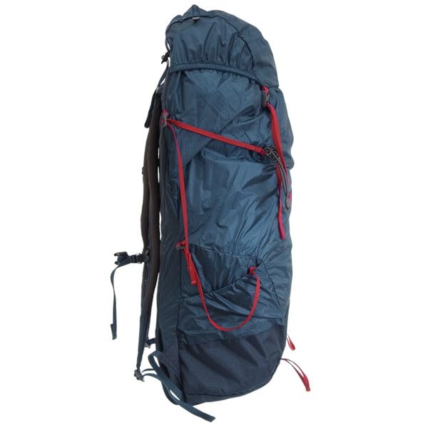 And A4 Versalite Pack 40 1133324 Green [Montbell] Men's Women's Backpack, Rucksack, Compatible, (Blue (BLBK))