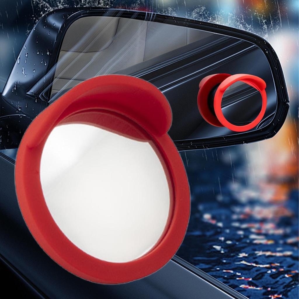 Rear View Mirror For Car Compact Round Driving Assistance Car Side Rear View Mirror For Trailer RV Truck Sedan Pickup Men Women