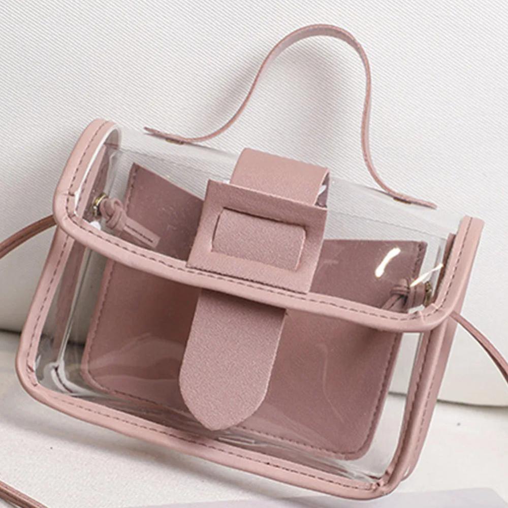 Женская прозрачная сумка — фото 15