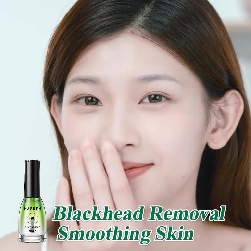 Blackhead Removing Essence Set Cleansing Pores, Delicate, Oil Controlling, Cleaning, Repairing Acne and Blackhead Nasal Mask