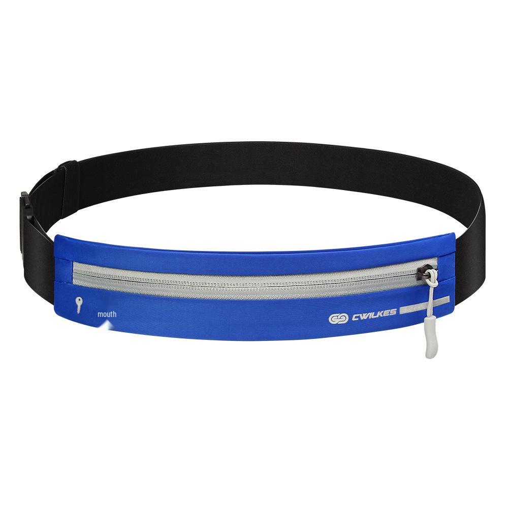 Unisex Wasserdichte Lycra Lauf-Bauchtasche – Unsichtbarer Elastischer Fitnessgürtel für Outdoor-Sportarten